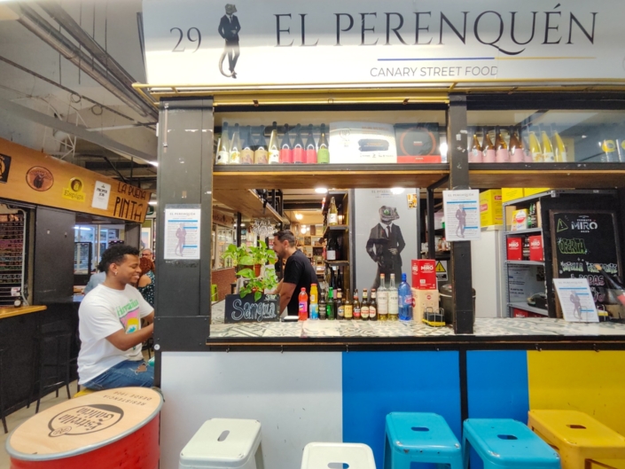El Perequén 01 Canary Street Food Restaurante Canario en Mercado San Fernando