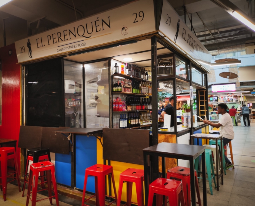 El Perequén 02 Canary Street Food Restaurante Canario en Mercado San Fernando