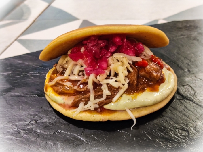 El Perequén 03 Canary Street Food Restaurante Canario en Mercado San Fernando