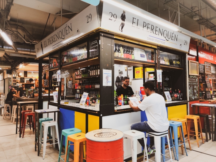 Canary Street Food Restaurante Canario en Mercado San Fernando