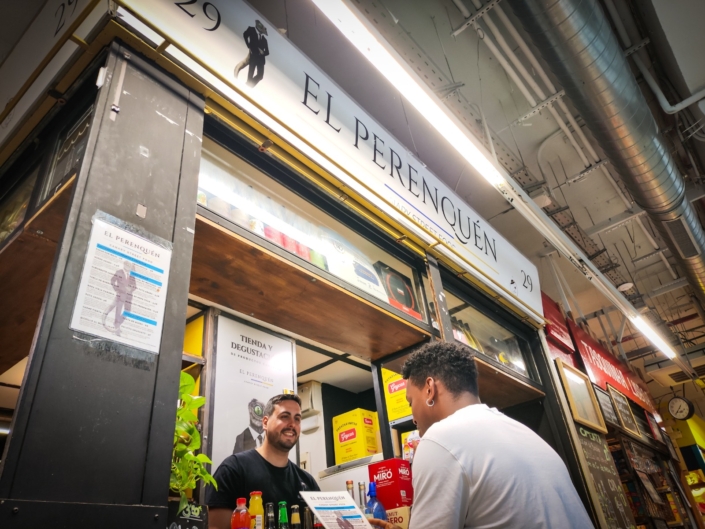 El Perequén 07 Canary Street Food Restaurante Canario en Mercado San Fernando