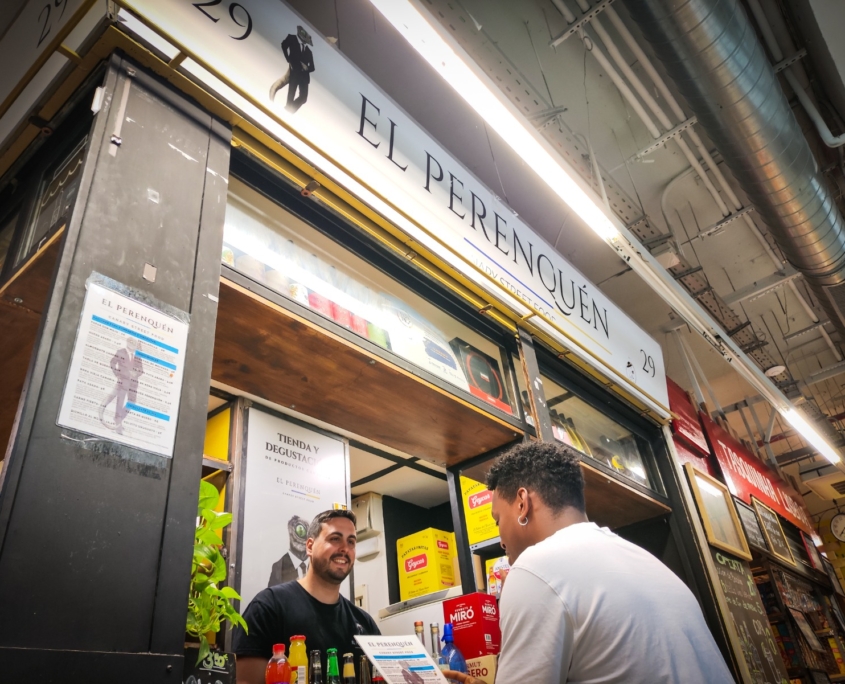 El Perequén 07 Canary Street Food Restaurante Canario en Mercado San Fernando
