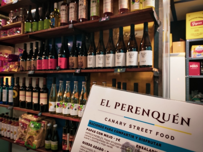 El Perequén 08 Canary Street Food Restaurante Canario en Mercado San Fernando