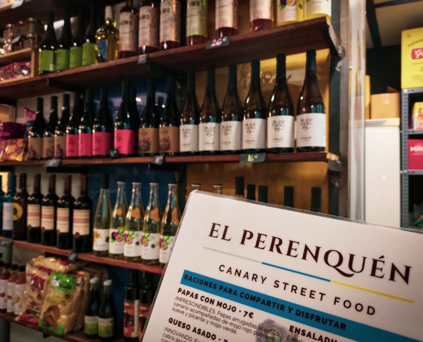 El Perequén 08 Canary Street Food Restaurante Canario en Mercado San Fernando