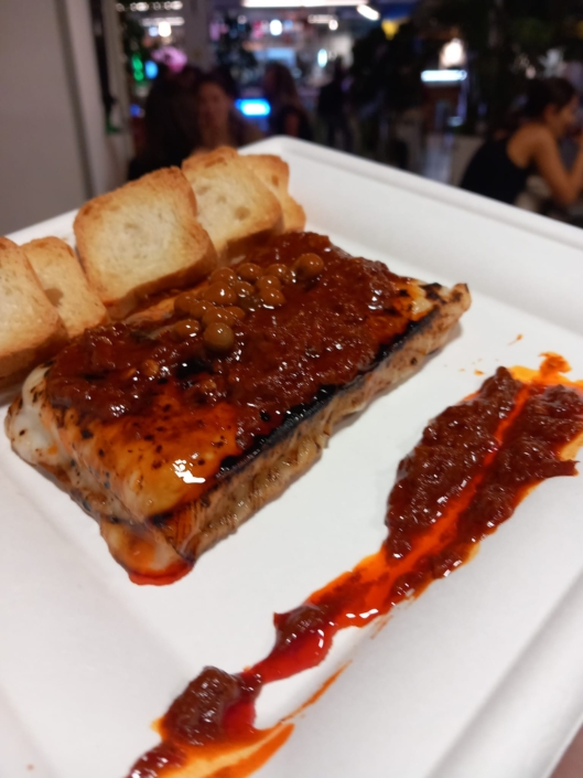 El Perequén 15 Canary Street Food Restaurante Canario en Mercado San Fernando