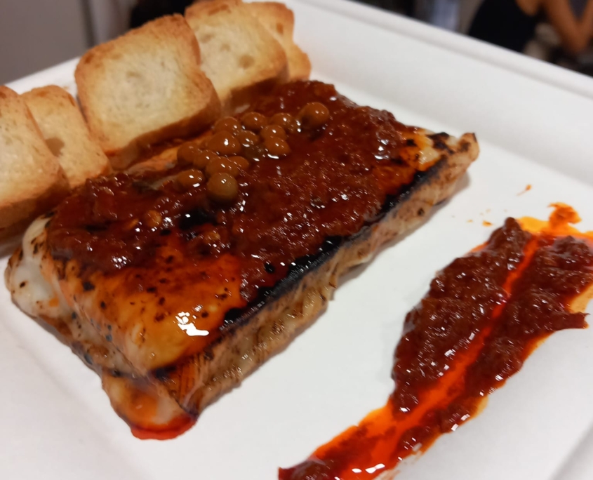 El Perequén 15 Canary Street Food Restaurante Canario en Mercado San Fernando